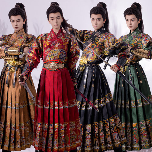 飞鱼服锦衣卫明制汉服