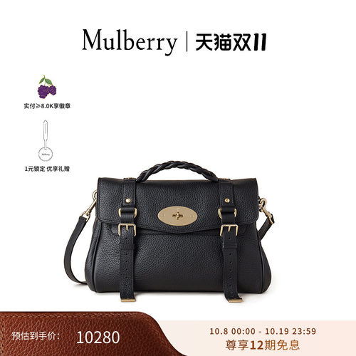 中号手提包Mulberry通勤