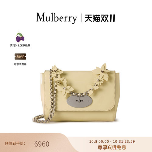 Mulberry单肩包玛葆俪女包