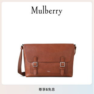 瑪葆儷新品 禮物 Mulberry Chiltern郵差包單肩斜跨包