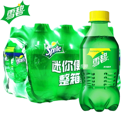 雪碧小瓶装24整箱美年达碳酸饮料