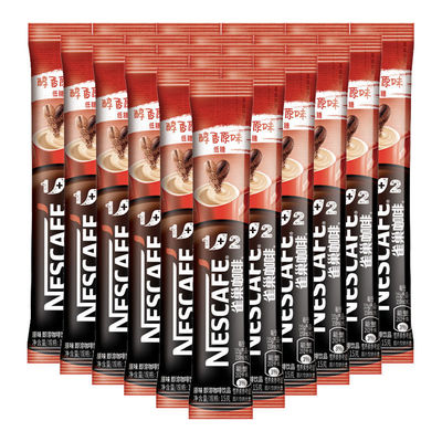咖啡粉家用零食15g雀巢咖啡1十2原味老包装咖啡100条啡咖雀巢休闲