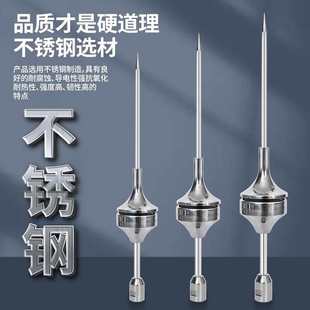 304不锈钢避雷针带预放电家用户外防雷屋顶避雷针接地棒接闪器