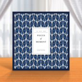 日式 覆膜相册本影集手工diy创意情侣浪漫家庭纪念册 自粘贴式