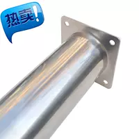 * Bàn inox u chân có thể điều chỉnh Đồ nội thất hỗ trợ chân bàn hỗ trợ chân bàn ăn bàn máy tính bàn viết - FnB Furniture mẫu chân bàn gỗ tiện