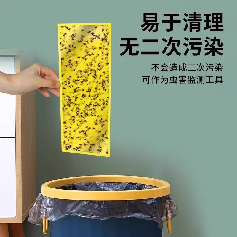 德国精工笆笆啦灭蝇纸粘捕式灭蚊灯专用粘虫板粘贴灭蝇灯粘纸苍蝇