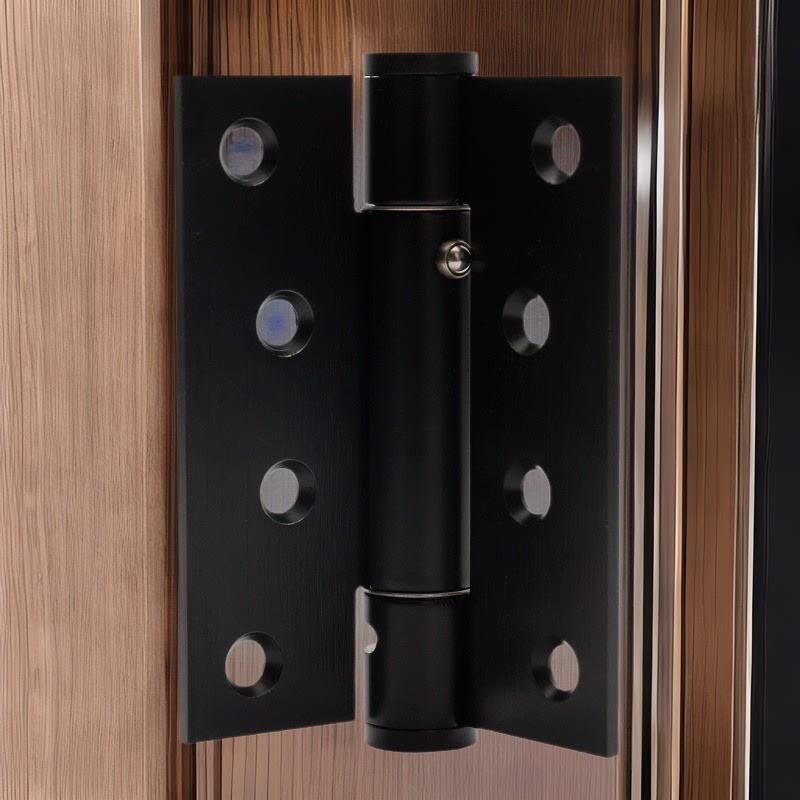 德国精工闭门合页不锈钢4寸定位闭门器弹簧自动关门调节平开缓冲