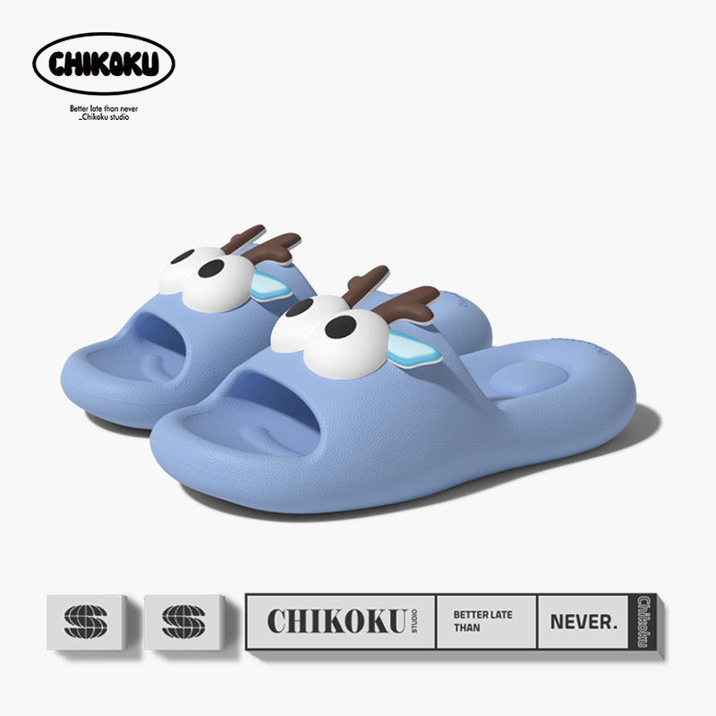 chikoku软支撑凉拖鞋女夏季