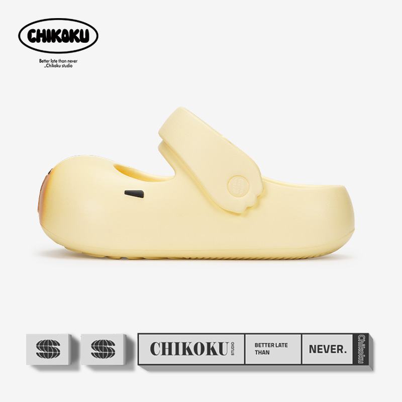 chikoku女款可爱卡通玛丽珍凉鞋