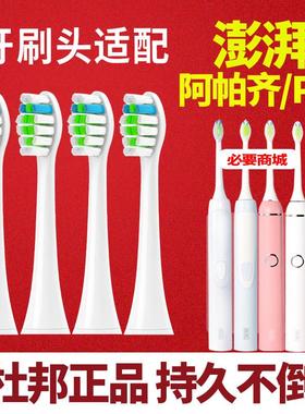 适配荷兰澎湃电动牙刷头Pro/Young/T-6S/7S成人必要商城PCS通用款