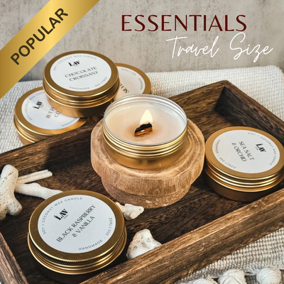 LAV ESSENTIALS  travel size 进口精油手工蜡烛 旅行装爆款热卖