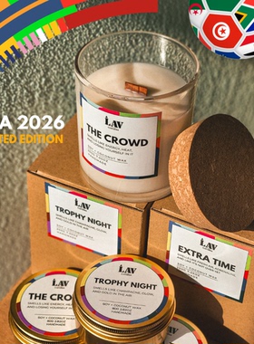 LAV FIFA2026 World Cup Limited世界杯足球限量版手工香氛蜡烛