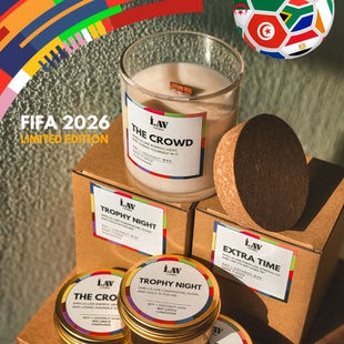 LAV FIFA2026 World Cup Limited世界杯足球限量版手工香氛蜡烛