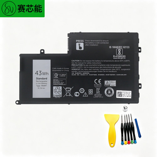 TRHFF适用戴尔电池Latitude3450