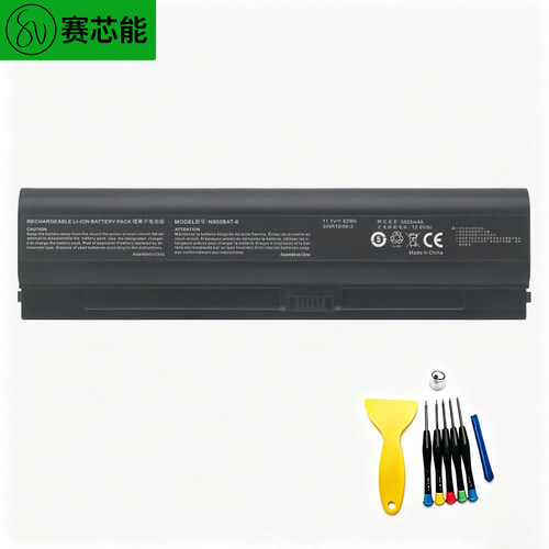 赛芯能N950BAT-6炫龙笔记本电池
