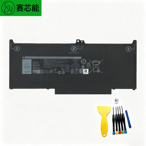 MXV9V适用戴尔电池Latitude5300