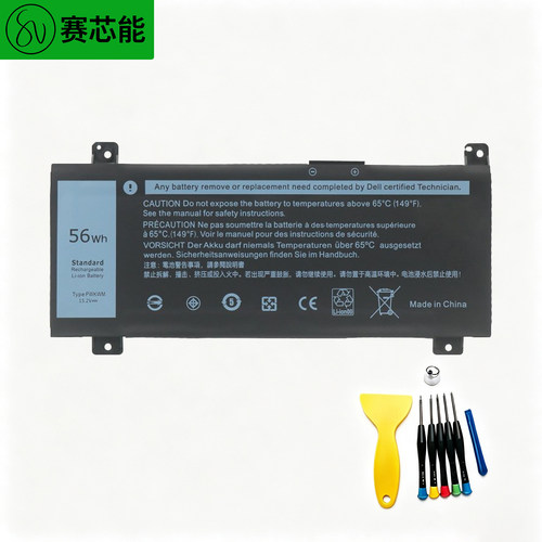 PWKWM适用戴尔电池灵越游匣7000
