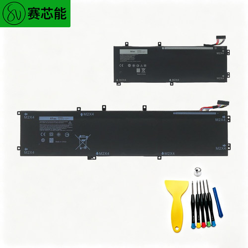 适用戴尔电池XPS1595609570
