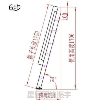 床梯i铺梯爬梯阁楼梯高低上下_实木木质登高家用梯子单梯一字直梯