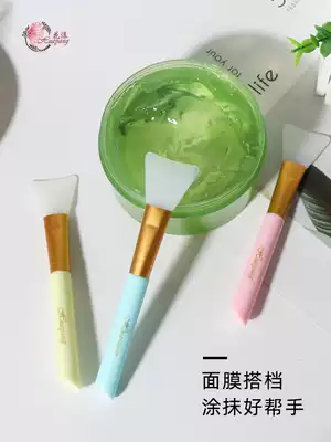 Huayang silicone mask brush is easy to clean and evenly apply makeup and beauty tools DIY Cangzhou homemade mask brush