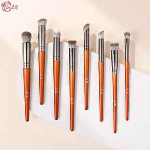 花漾偶然遮瑕刷270细节40黑眼圈08指腹膏体刷泪沟斑点痘瑕疵刷子