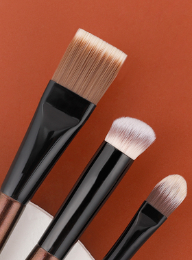 花漾赤香粉底刷270遮瑕刷沧州面膜刷扁头快速一支装指腹刷化妆刷