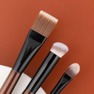 花漾赤香粉底刷270遮瑕刷沧州面膜刷扁头快速一支装 指腹刷化妆刷