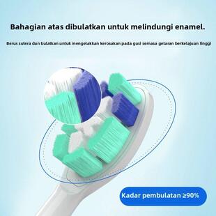 适用飞利浦HX680Q电动牙刷头HX6250-09/HX6910/HX686W/HX685K替换