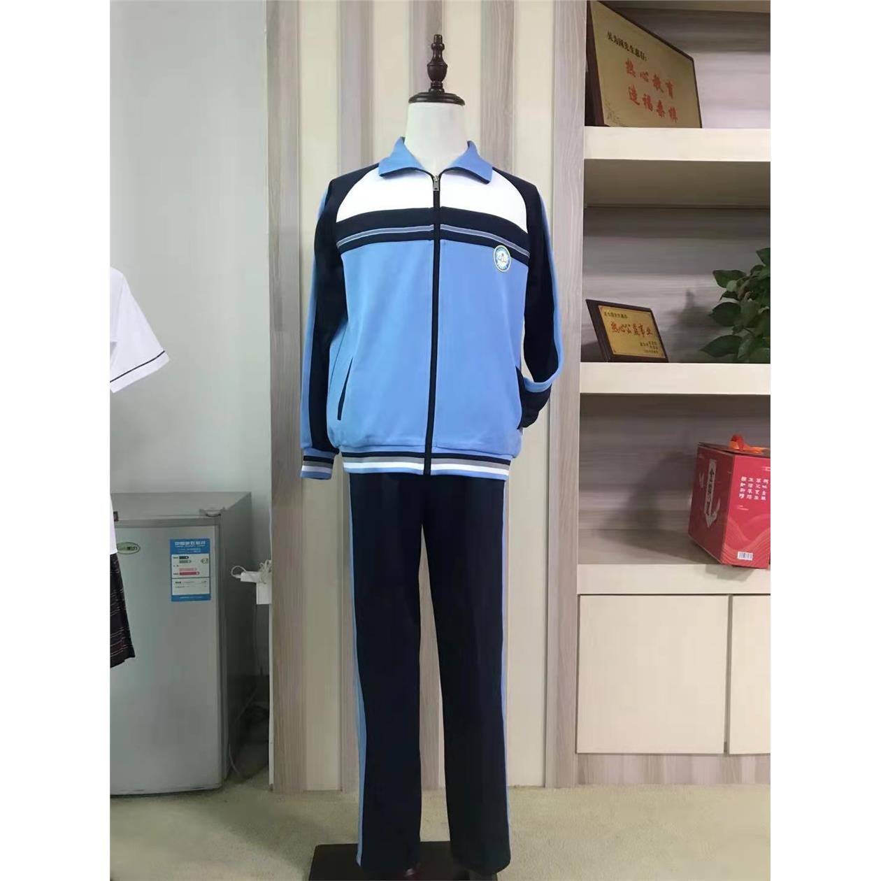 校服安溪县中学生冬装【
