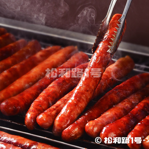 纯猪肉台湾香肠香肠松和路一号