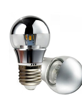 led半电镀无影灯泡水银反射灯泡2700k4000k6500k色温3w4w5w7wG45