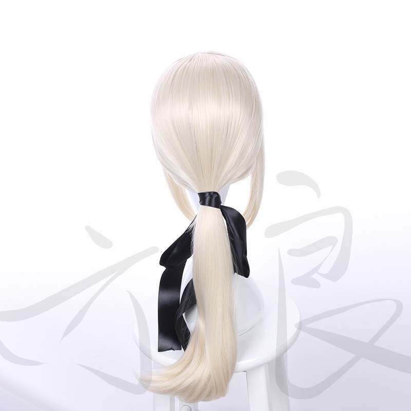 【】Fate 新宿黑无毛 黑saber Alter 单马尾cos假发 送头饰在类目 模玩/动漫/周边/cos/桌游, Cosplay服饰/道具/服务, COSPLAY配件/道具/人偶服中 - 来自Buy2taobao.com提供专业的淘宝代购服务