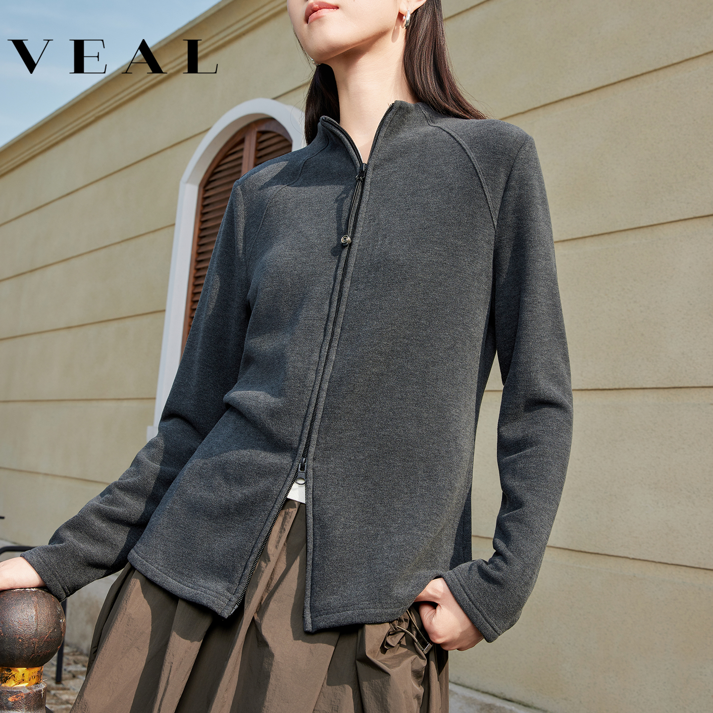 双面磨毛德绒打底衫女内搭蚕丝