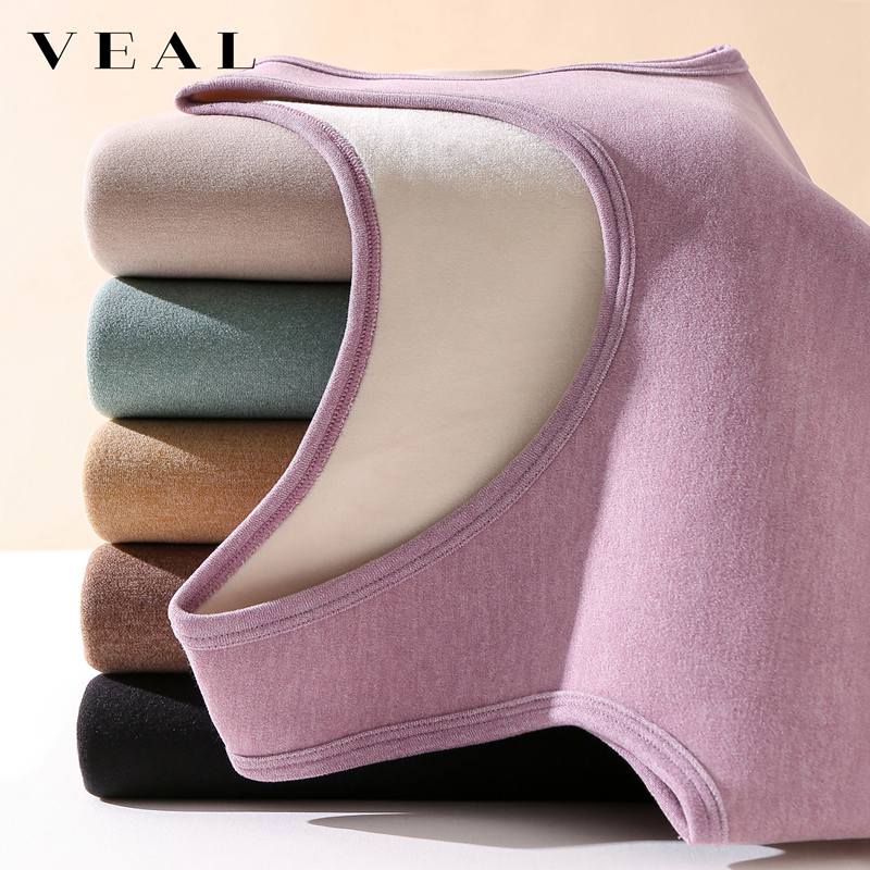 VEAL保暖背心加厚贴身女加绒秋冬