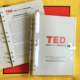 TED精读演讲文字稿中英双语版 20篇演讲稿笔记本PVC外壳送视频音