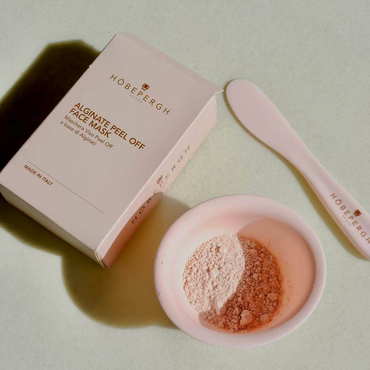 居家spa｜意大利hobepergh hb海藻面膜软膜粉膜抗皱紧致舒缓保湿,美容护肤/美体/精油,涂抹面膜,淘宝优惠券,粉丝福利购,淘宝优惠卷