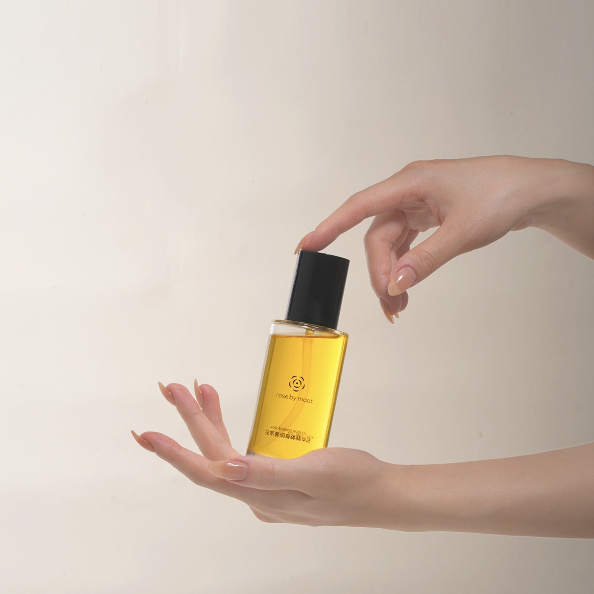 若凝脂若幽兰｜Rose by maat花萃奢润身体精华油spa护理油