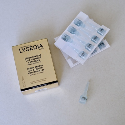 法国Lysedia焕采精粹14天黄金安瓶面部精华原液