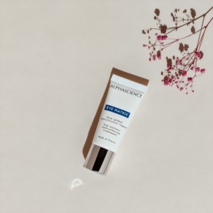 眼部回春术｜阿法蓓肤Alphascience眼霜15ml紧致淡纹