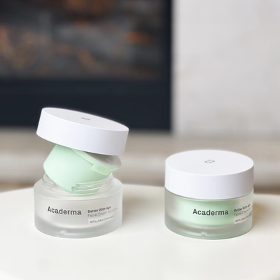 授权新版 Acaderma赋活NAD绿洲面霜50ml