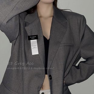 别针胸花配饰 时髦住了 字母标签可拆卸西装 胸针女2025年新款 时尚