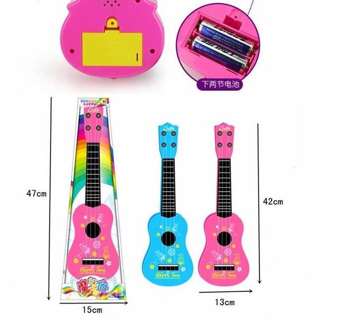 Cây đàn violin mô phỏng ma thuật có thể chơi nhạc cụ âm nhạc piano cô gái công chúa violon đồ chơi sinh nhật - Đồ chơi nhạc cụ cho trẻ em đàn piano đồ chơi cho be