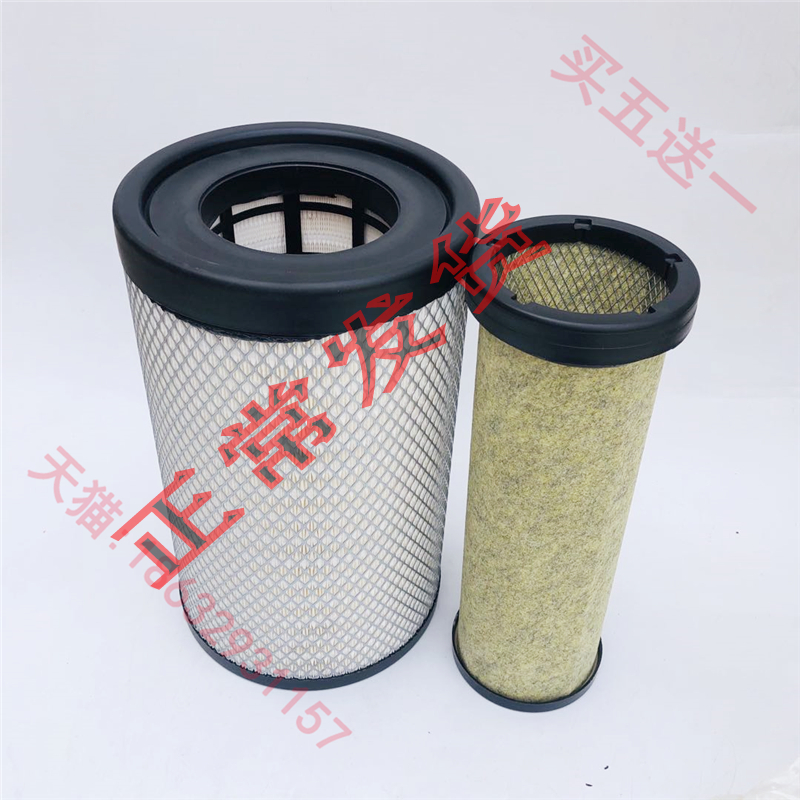 东风天锦KRr 雷诺292马力 国五国六k2541空气滤芯AF4405 AA90214