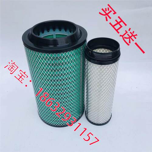 PU2338细芯精品适配福田时代金刚729空气滤清器国四标准滤芯空滤