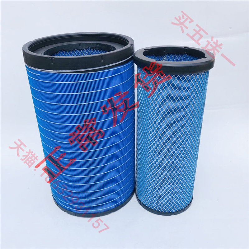 适用K3050PU空气滤芯解放JH6三一500东风大力神天龙新M3000滤清器