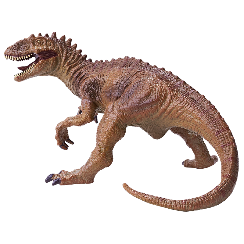 recur悦酷 异特龙恐龙玩具 仿真动物模型儿童男女孩认知礼物