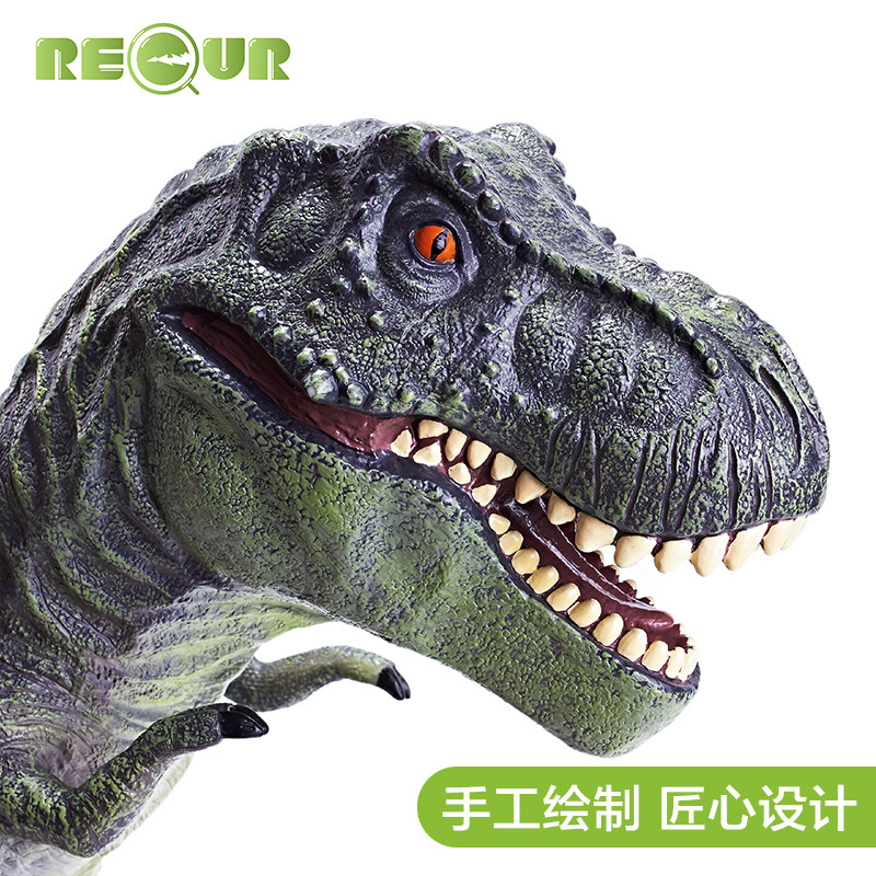 recur恐龙玩具 软胶超大号霸王龙儿童仿真动物模型塑胶男孩侏罗纪