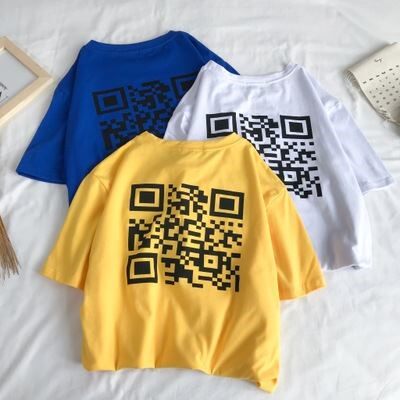 rena小铺二维码t恤学生党衣服女韩版姐妹装闺蜜装夏天怪兽的衣柜在类目 女装/女士精品, T恤中 - 来自Buy2taobao.com提供专业的淘宝代购服务