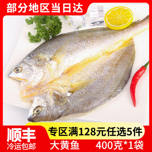 新鲜冷冻大黄鱼苏知味