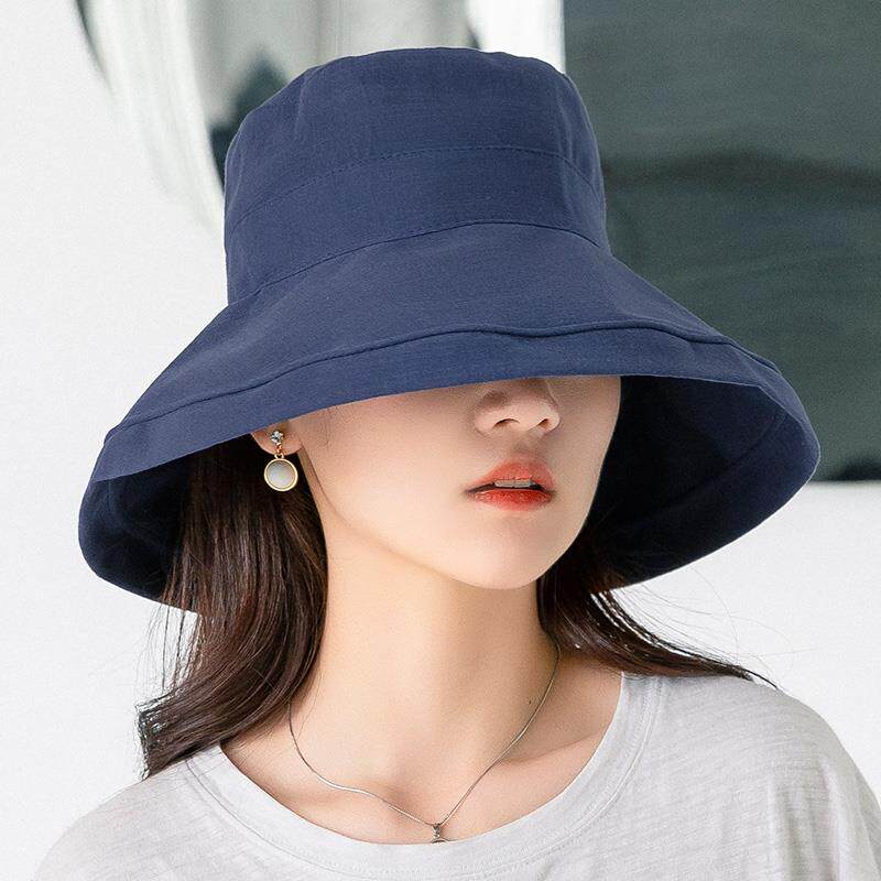 日本uv渔夫帽防晒遮阳帽子女春夏天遮脸大沿太阳帽折叠韩版百搭潮在类目 服饰配件/皮带/帽子/围巾, 帽子中 - 来自Buy2taobao.com提供专业的淘宝代购服务